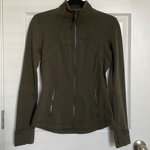 Lululemon Define Jacket, Size 6
